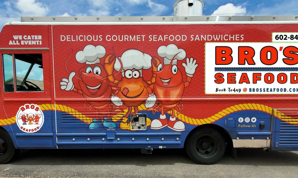 Bro's Seafood Sandwiches