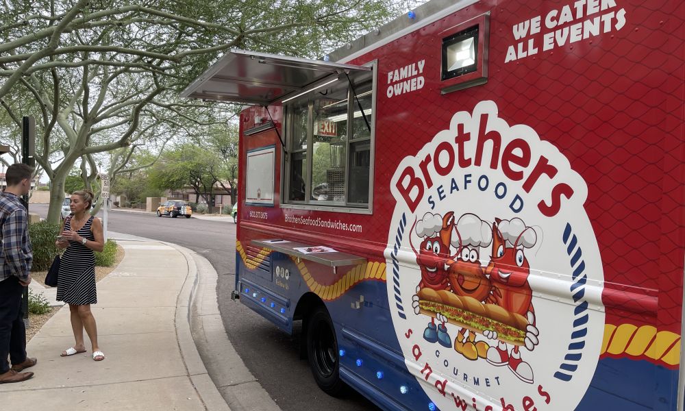 Brothers Seafood Sandwiches