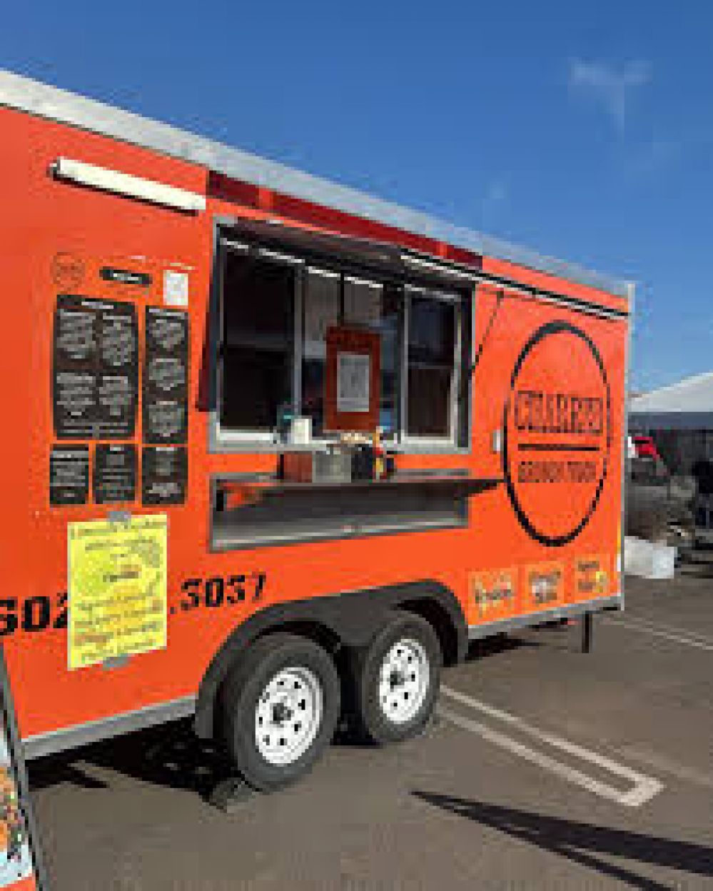 Charred Brunch Truck