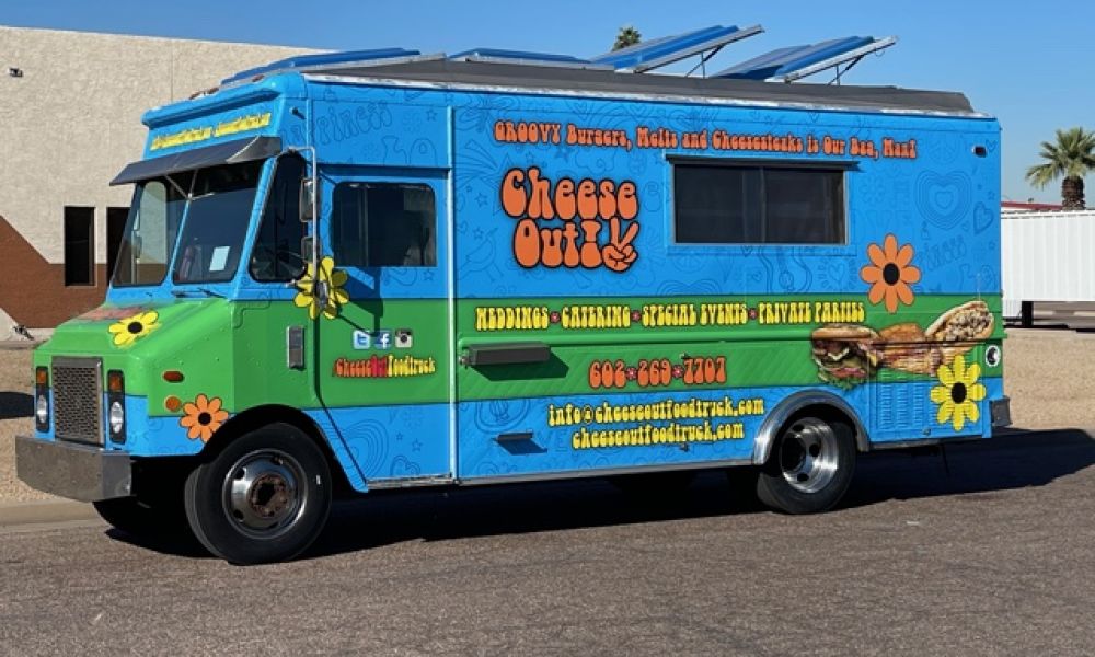 Cheese Out! Food Truck
