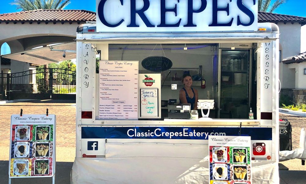 Classic Crepes Eatery