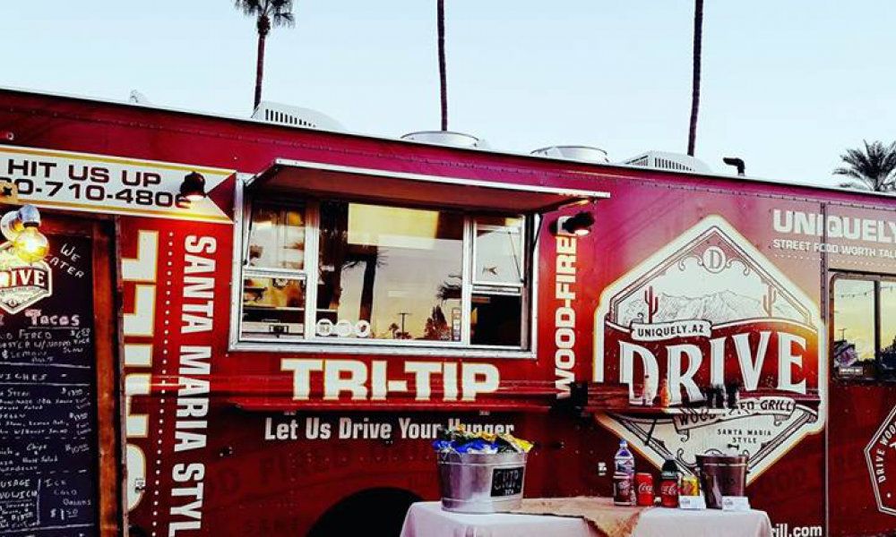 Drive Wood Fired Grill