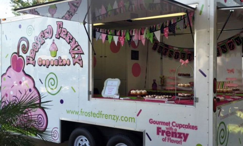 Frosted Frenzy Cupcakes