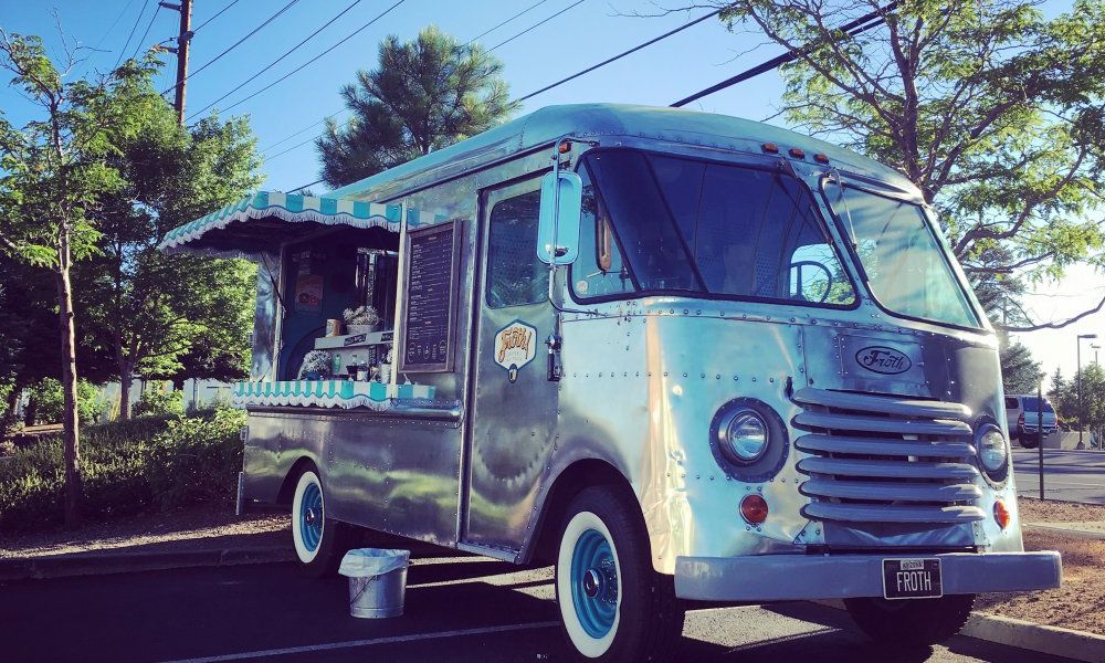 Froth Coffee and Tap Truck