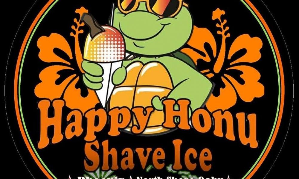 Happy Honu Shave Ice