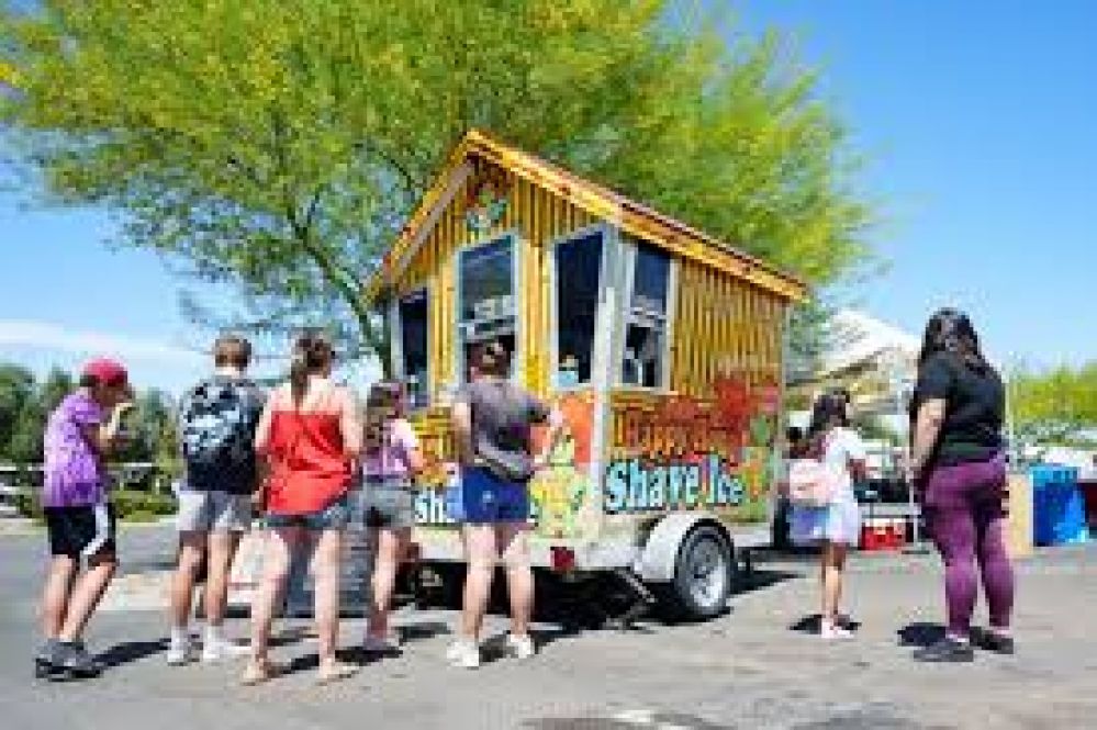 Happy Honu Shave Ice