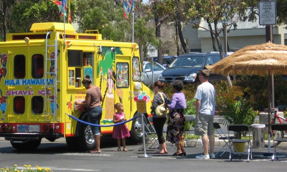 Hula Hawaiian Shave Ice