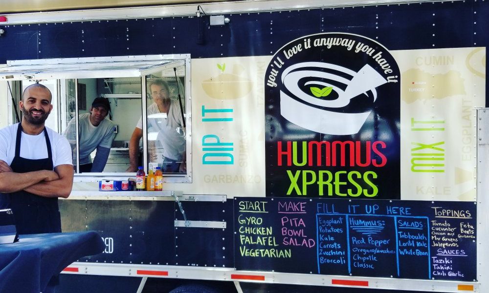 Hummus Xpress Mediterranean Kitchen