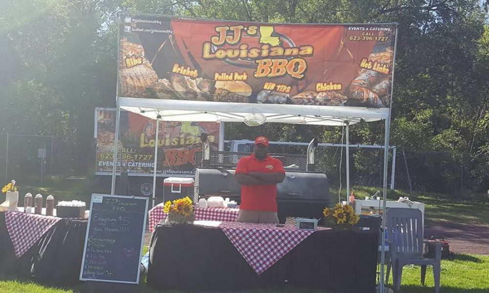 JJ's Louisiana BBQ