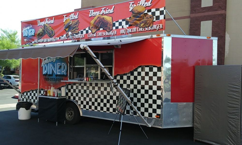 Johnny's Diner Truck