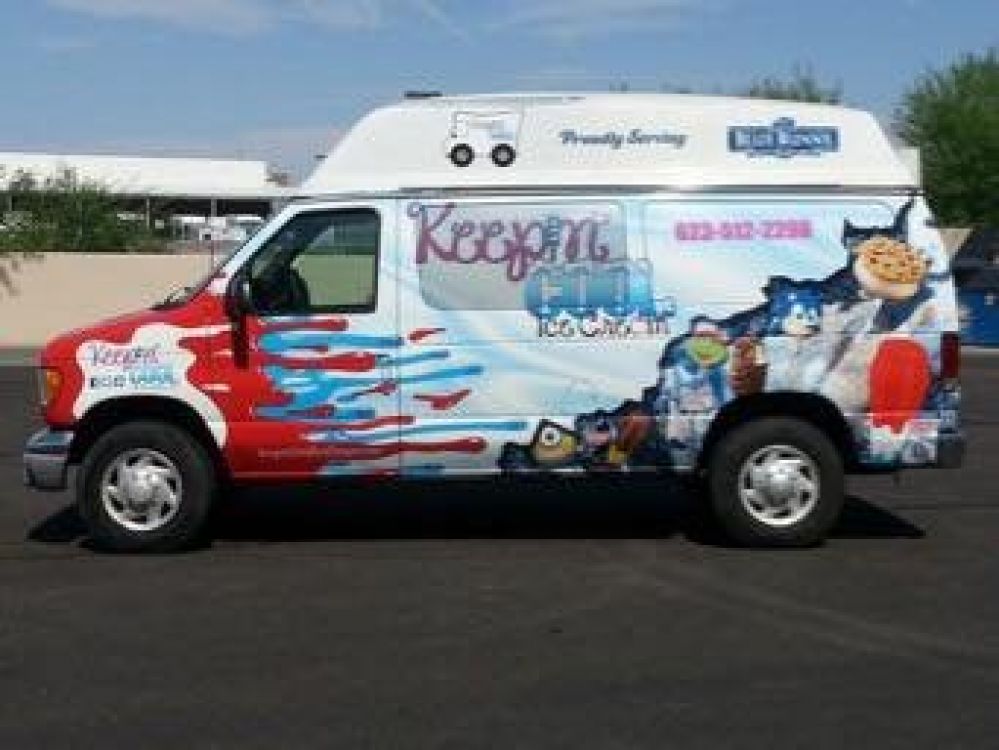 Keepin' Cool Ice Cream
