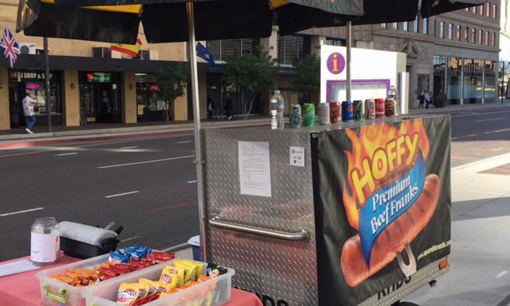 Kevin's Hot Dog Stand