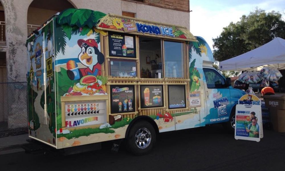 Kona Ice S Glendale