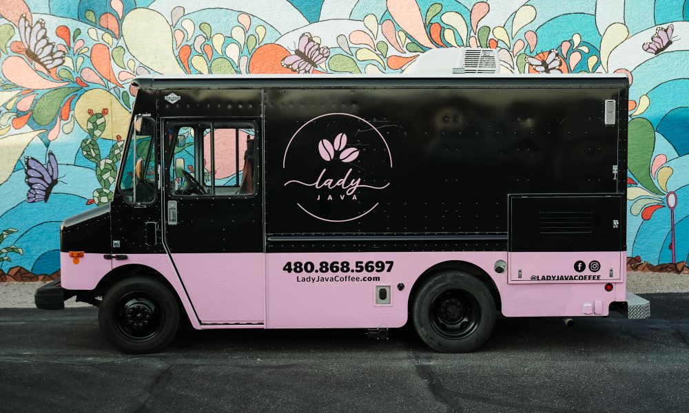 Lady Java Coffee