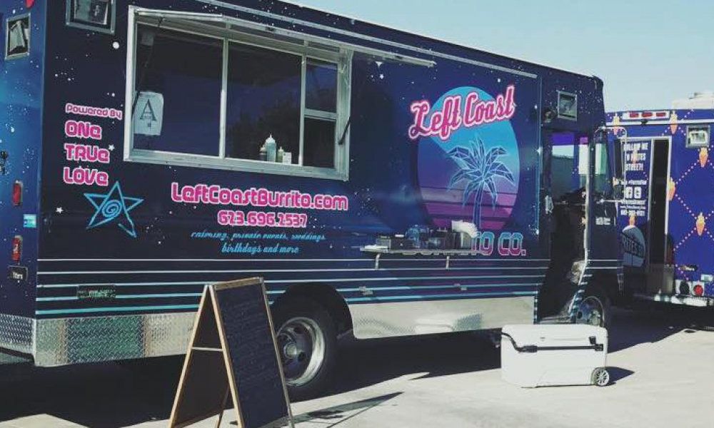 Left Coast Burrito Co