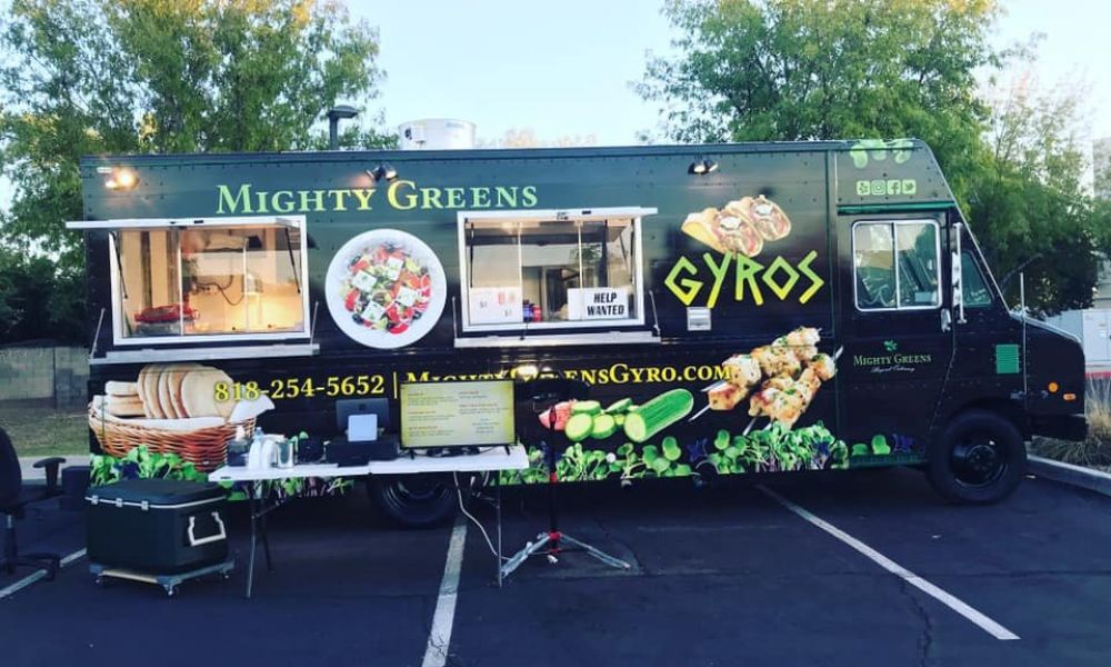 Mighty Greens Gyro