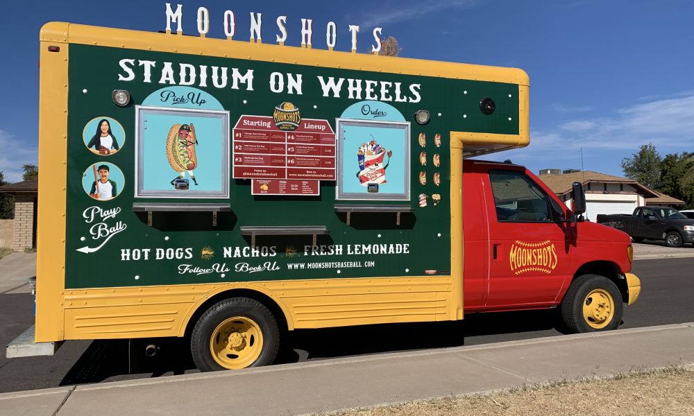 Moonshots Stadium on Wheels