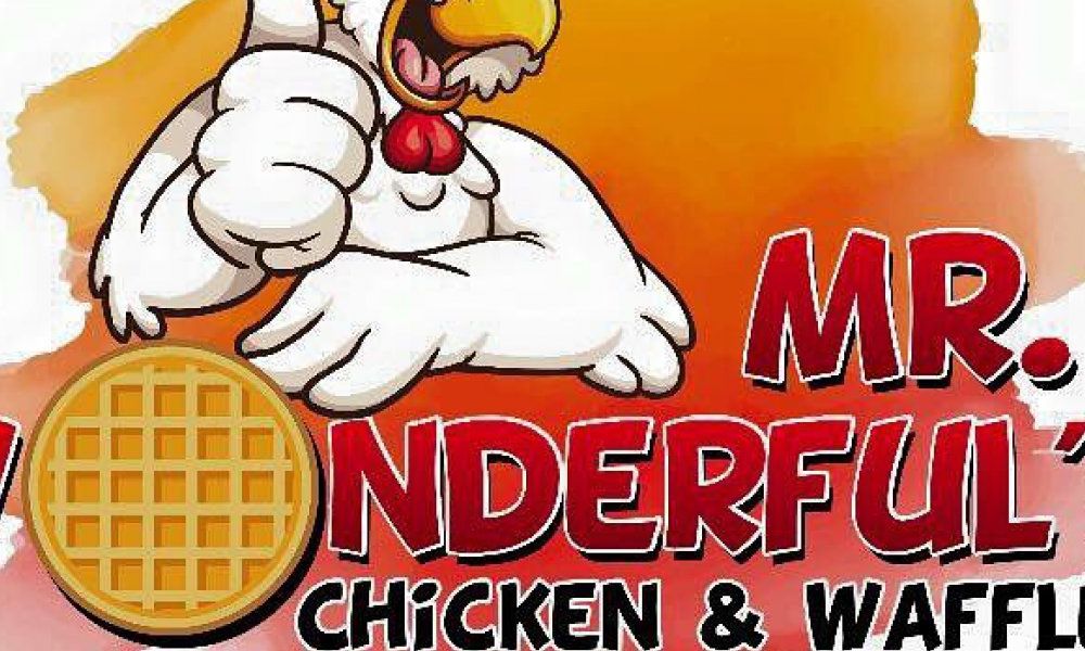 Mr. Wonderful's Chicken and Waffles