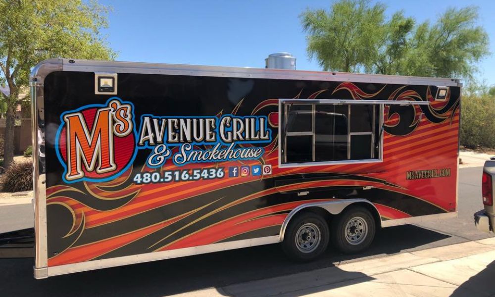 M's Avenue Grill and Smokehouse