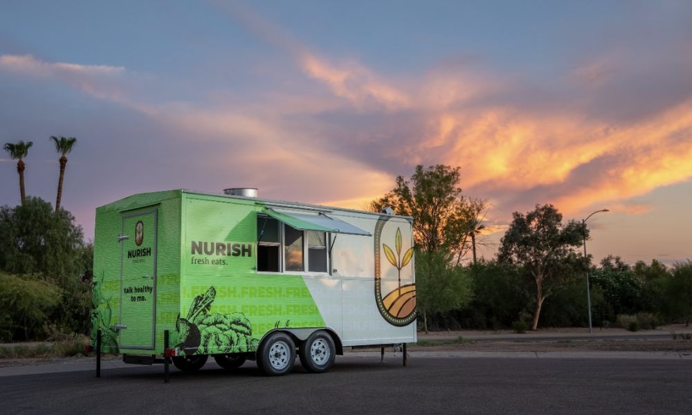 NURISH fresh eats