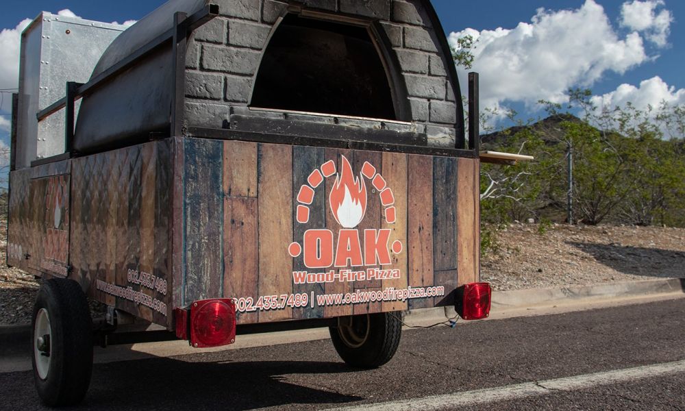 Oak Wood Fire Pizza