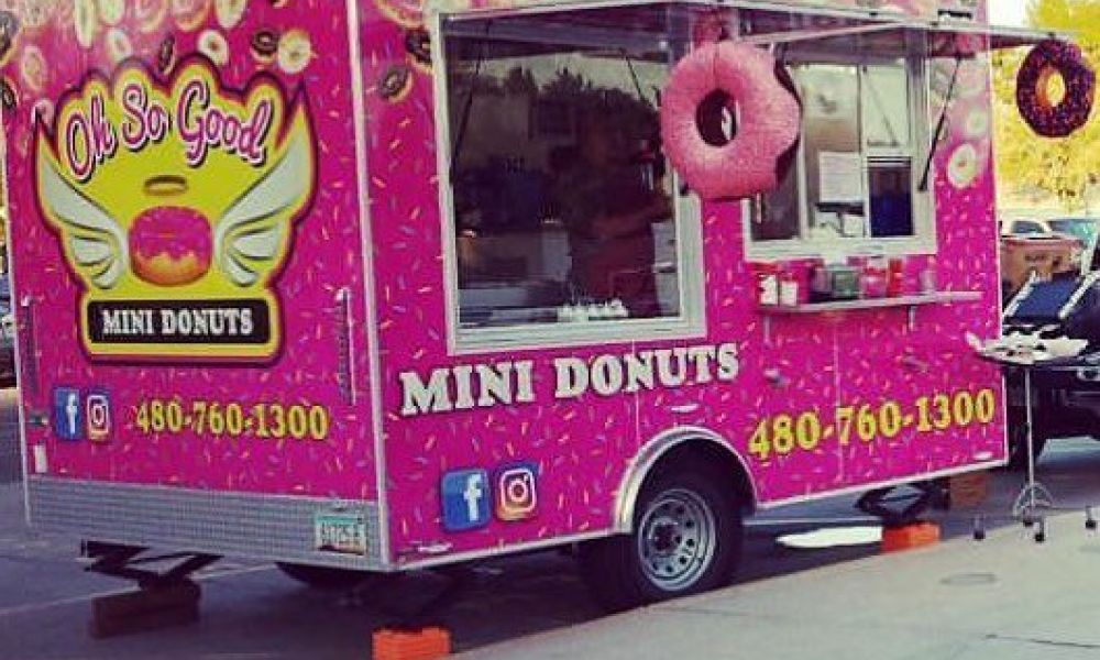 Oh So Good Mini Donuts