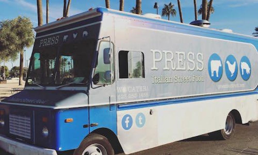 Press Food Truck