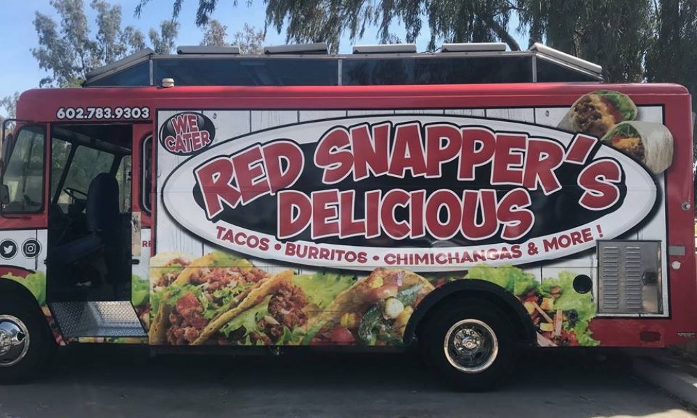 Red Snapper's Delicious Food & Drinks