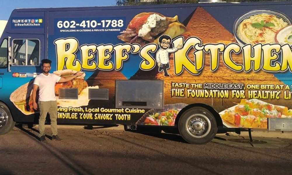 Reef's Kitchen