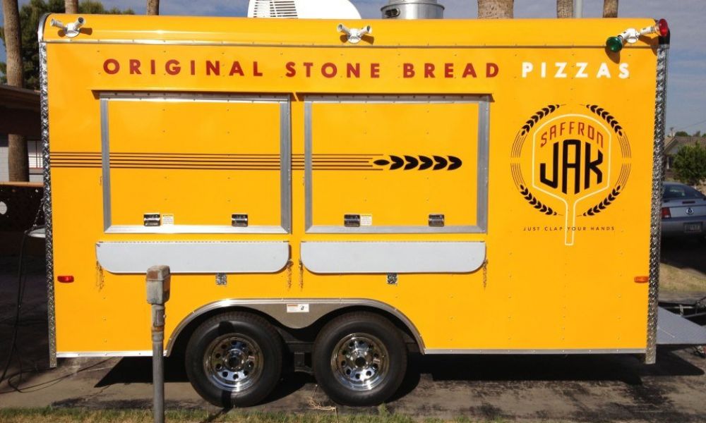 Saffron JAK Original Stonebread Pizzas