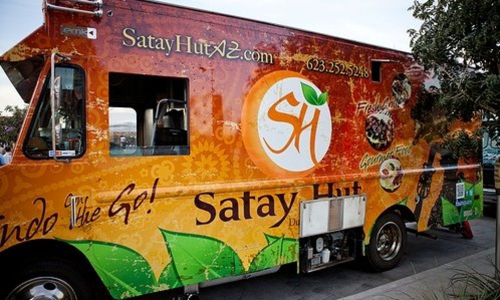 Satay Hut