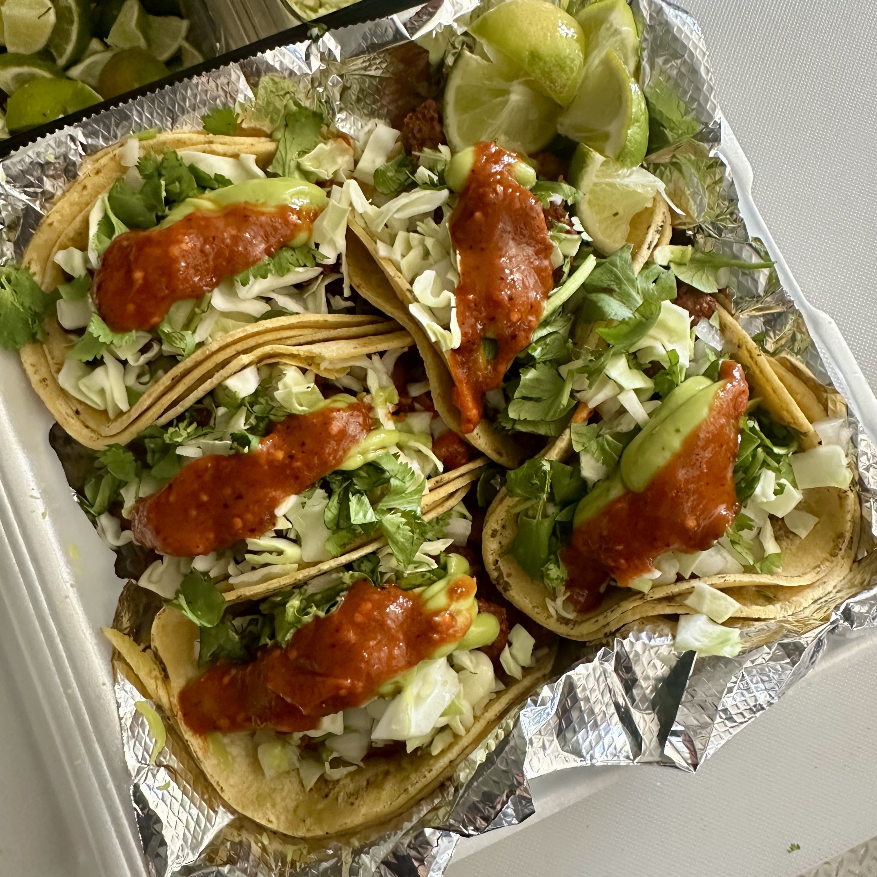 Chicken Tacos