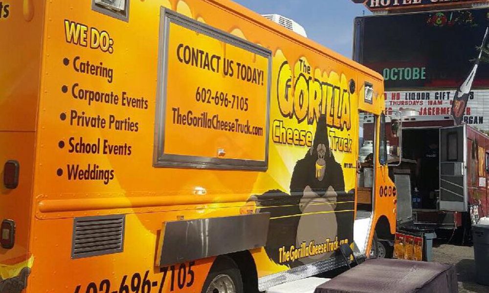 The Gorilla Cheese Truck
