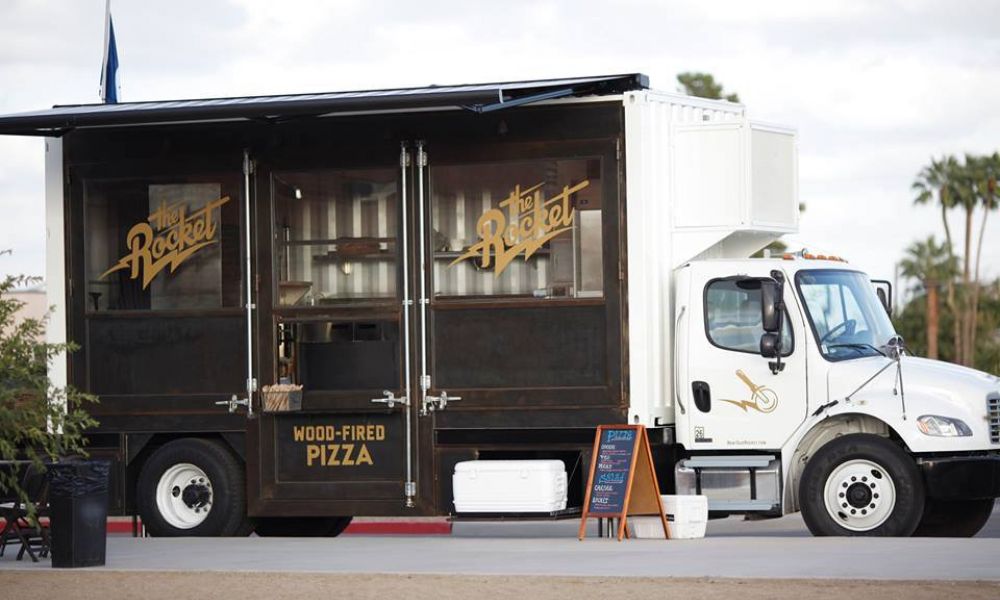 The Rocket Truck
