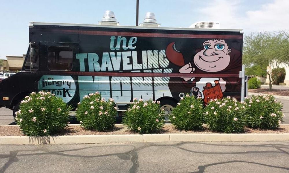 The Traveling Monk