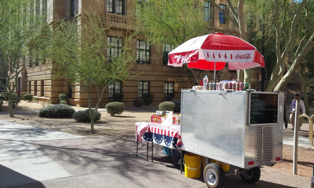 The Weiner Wagon