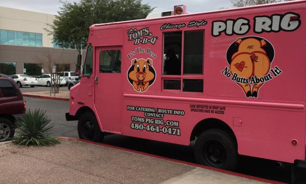 Tom's BBQ Pig Rig