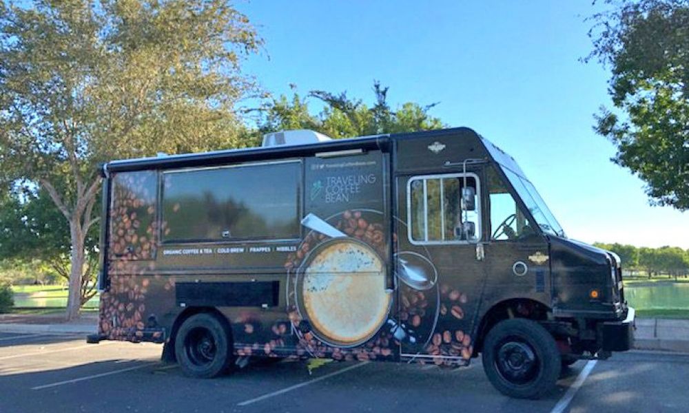 Traveling Coffee Bean