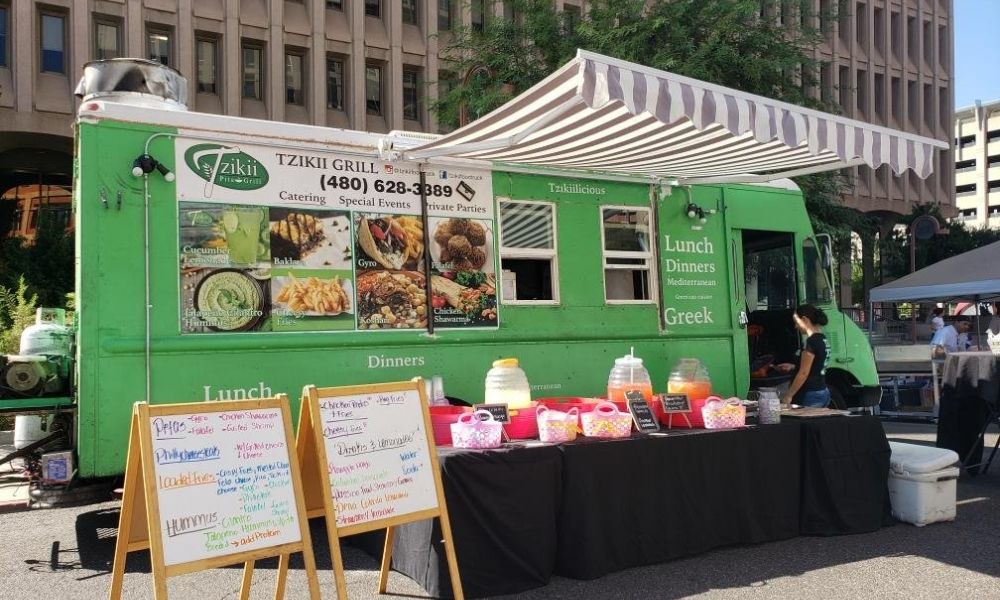 Tzikii Food Truck