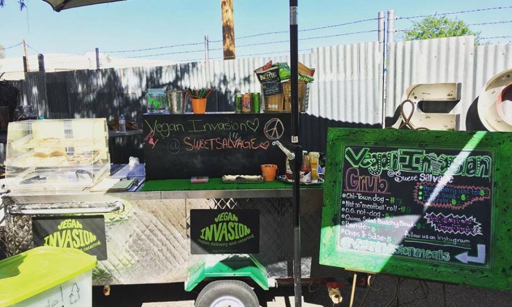 Vegan Invasion
