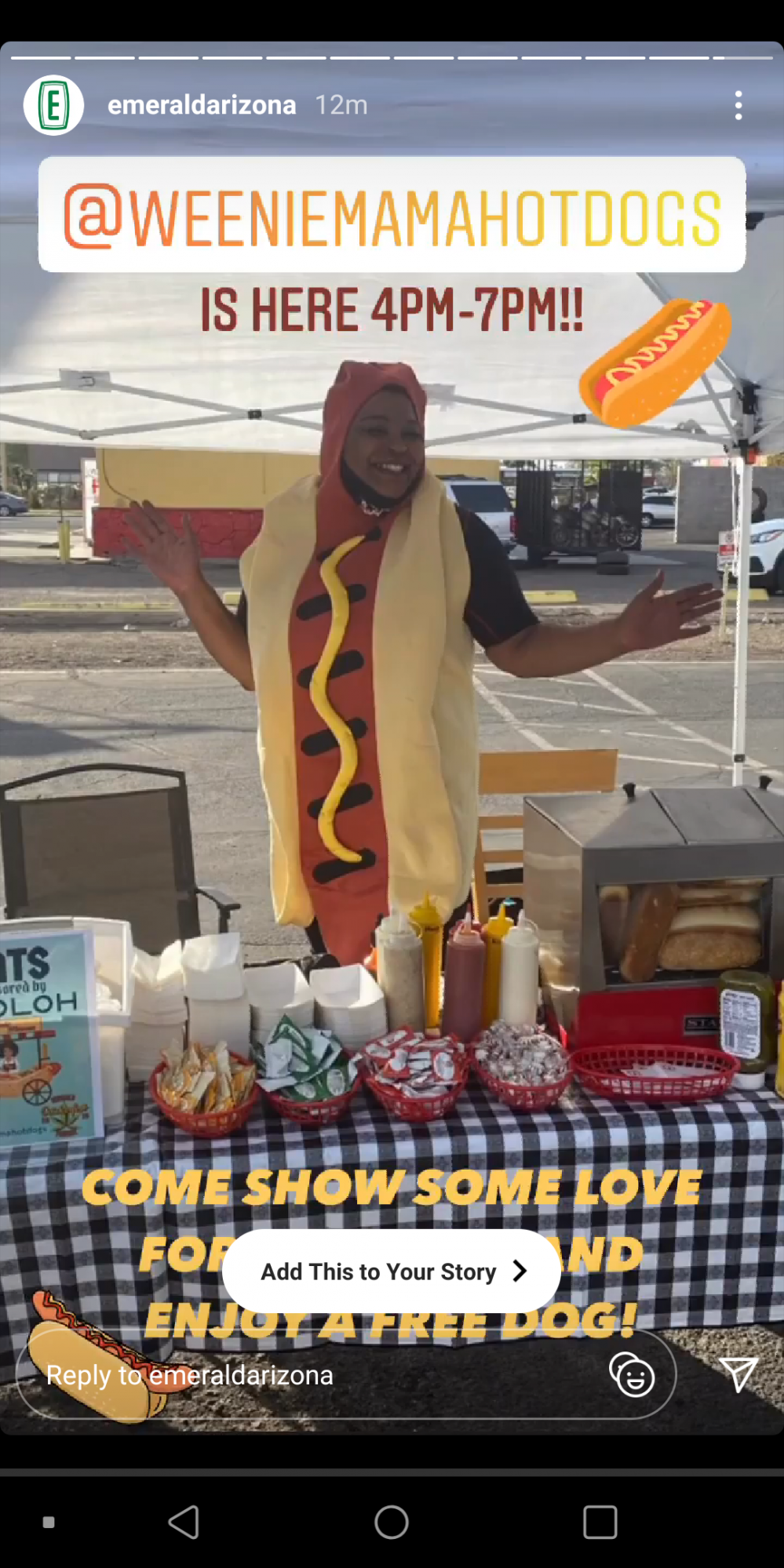 Weenie Mama Hotdogs