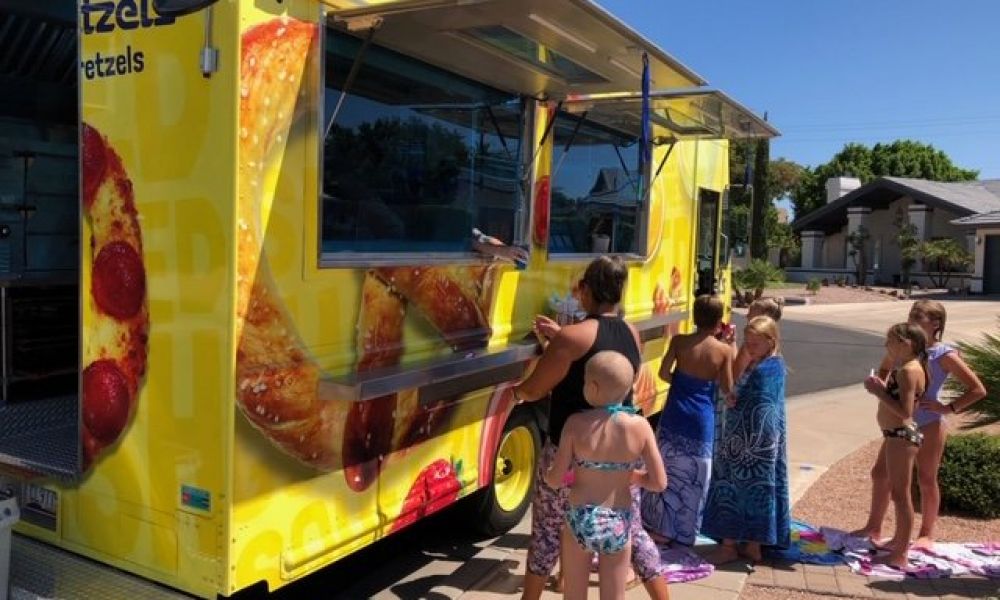 Wetzel's Pretzels Food Truck