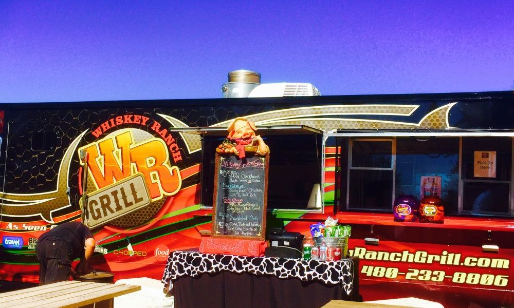 Whiskey Ranch BBQ & WR GRILL FOODTRUCK