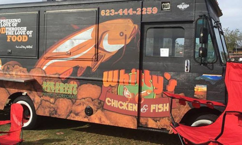 Whitty's Chicken and Fish