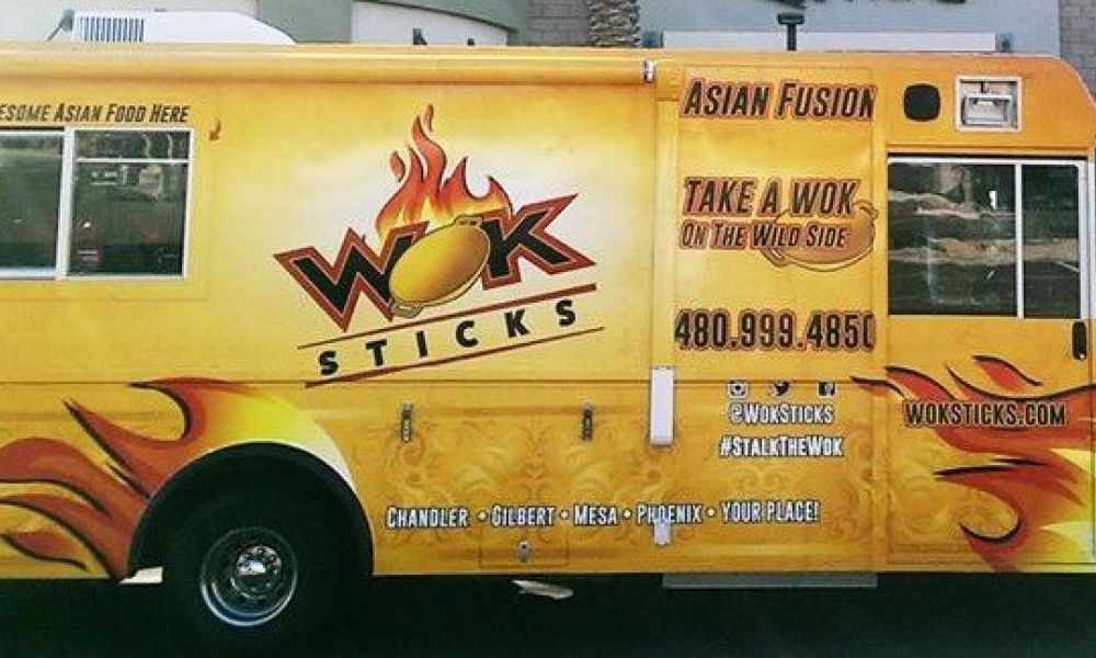 Wok Sticks