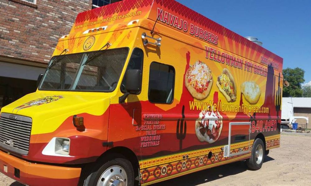 Yellowman Fry Bread
