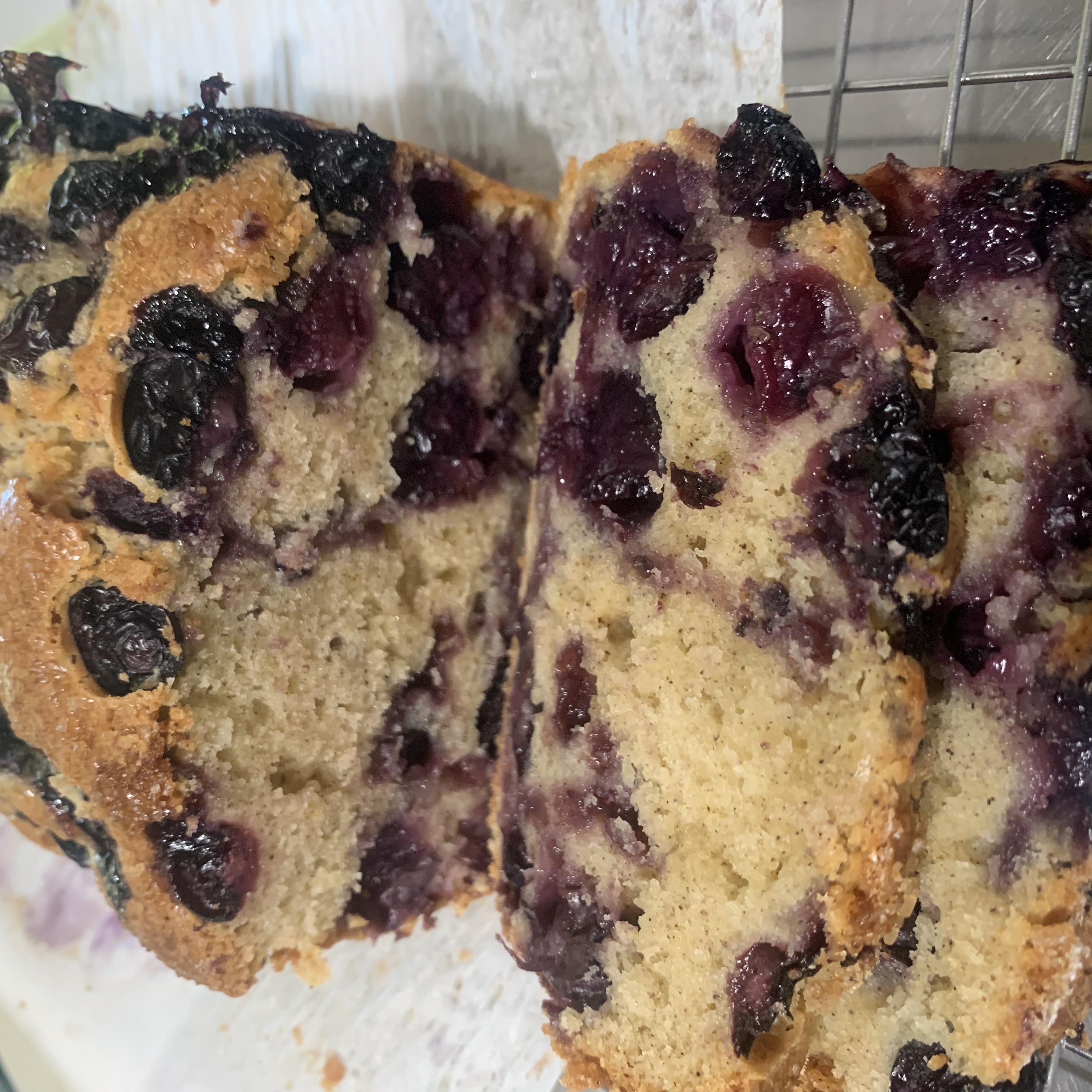 Lemon Blueberry Loaf