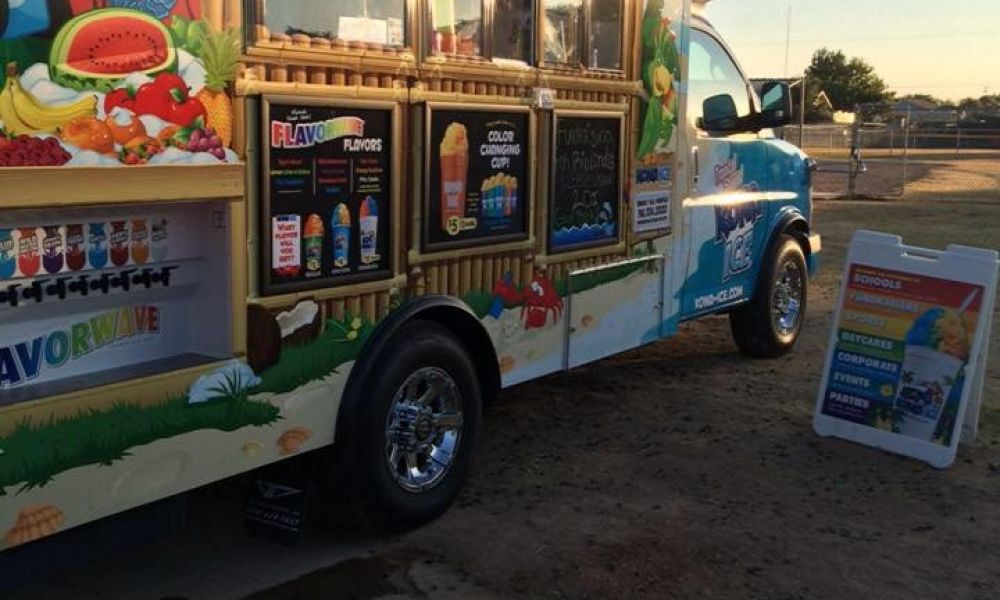 Kona Ice of Folsom