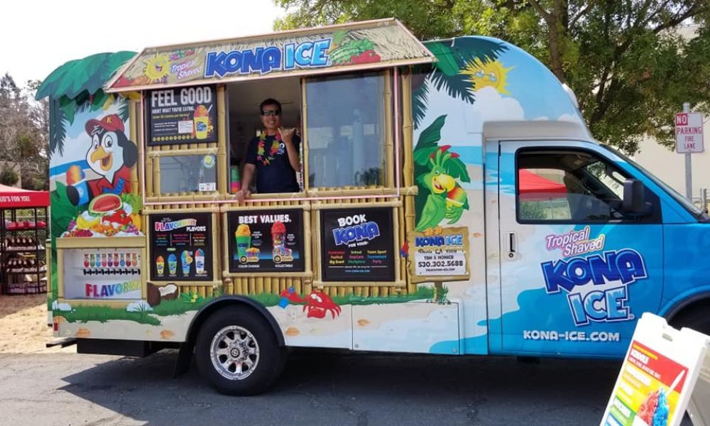 Kona Ice of West Davis