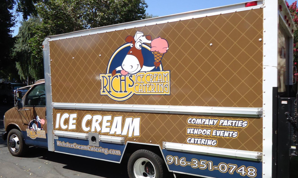 Rich's Ice Cream Catering